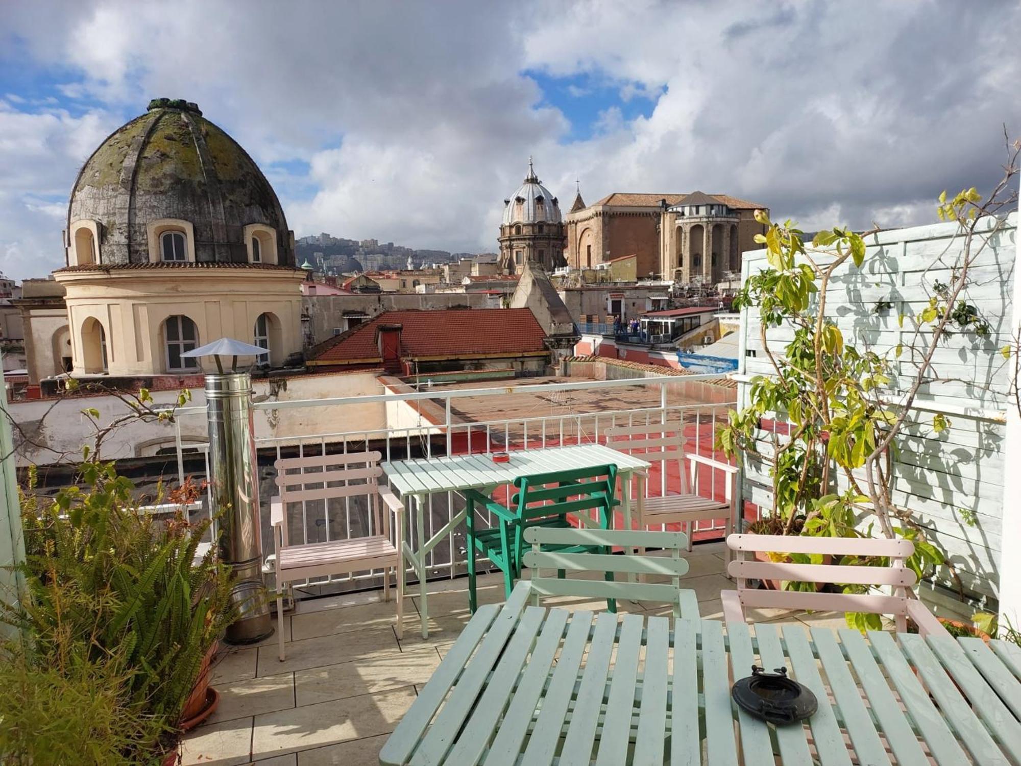 Naples Tribunali Rooftop 46 Exterior foto